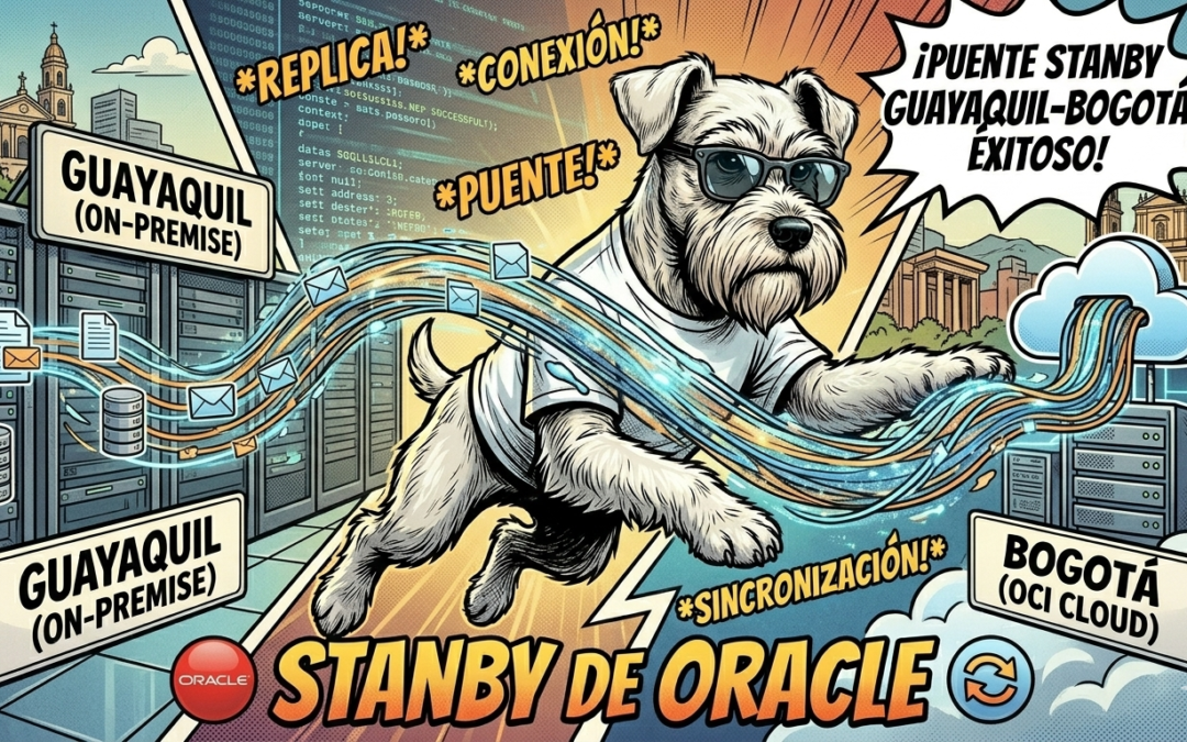 Standby Oracle On-Premises hacia OCI, Arquitectura Costo-Efectiva